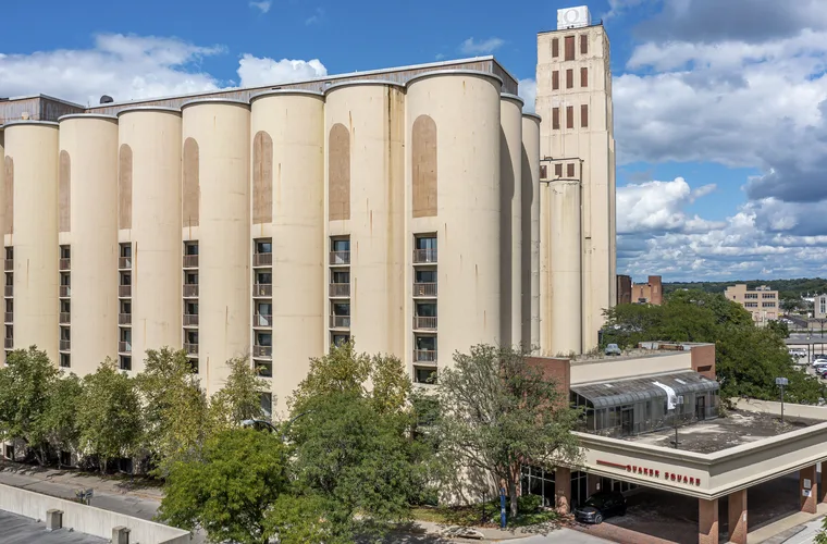 $75M transformation planned for Akron’s iconic Quaker Square silos