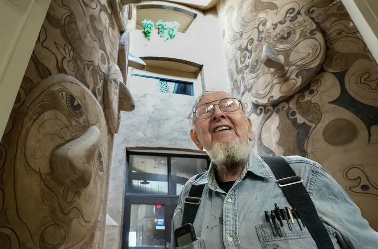 Don Drumm revisits artistry that made Quaker Square hotel an experience like no other