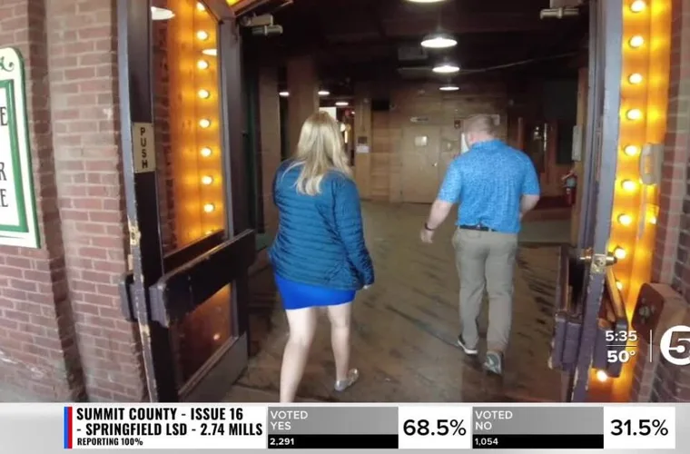 Remember the pies, trains, and shopping?! News 5 takes you on a walk through vacant Quaker Square